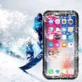 Vodootporna torbica A new za iPhone X crna