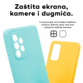Torbica Gentle Color za Xiaomi Redmi Note 10 Pro/Note 10 Pro Max  mint