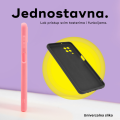 Torbica Gentle Color za Xiaomi Redmi 10C crna