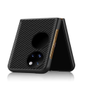 Torbica RUFF Carbon za Huawei P50 Pocket crna