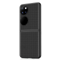 Torbica RUFF Carbon za Huawei P50 Pocket crna