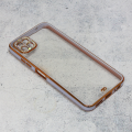 Torbica Cirkon Camera za Samsung A226B Galaxy A22 5G ljubicasta