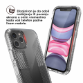 Torbica Presidio Silikon Diamond za iPhone 12 Mini 5.4 srebrna