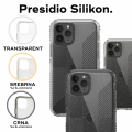 Torbica Presidio Silikon Diamond za iPhone 12 Mini 5.4 srebrna