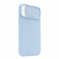 Torbica Camera protection za iPhone 12 Pro Max 6.7 svetlo plava