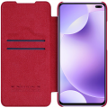 Torbica Nillkin Qin za Xiaomi Redmi K30/K30 5G crvena