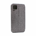 Torbica Flip Crystal za Huawei P40 Lite/Nova 6 SE crna