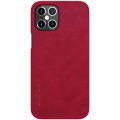 Torbica Nillkin Qin za iPhone 12 Pro Max 6.7 crvena