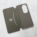 Torbica Teracell Flip Cover za Huawei P50 Pro srebrna