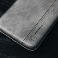 Torbica Teracell Leather za Xiaomi Poco F3/Mi 11i crna