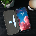 Torbica Teracell Leather za Xiaomi Poco F3/Mi 11i crna