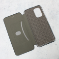 Torbica Teracell Leather za Xiaomi Poco F3/Mi 11i crna