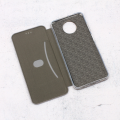 Torbica Teracell Flip Cover za Xiaomi Redmi Note 9T 5G srebrna