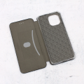 Torbica Teracell Leather za Xiaomi Mi 11 crna