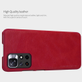 Torbica Nillkin Qin za Xiaomi Redmi Note 11T 5G/Poco M4 Pro 5G crna