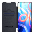 Torbica Nillkin Qin za Xiaomi Redmi Note 11T 5G/Poco M4 Pro 5G crna