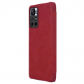 Torbica Nillkin Qin za Xiaomi Redmi Note 11T 5G/Poco M4 Pro 5G crvena