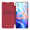 Torbica Nillkin Qin za Xiaomi Redmi Note 11T 5G/Poco M4 Pro 5G crvena