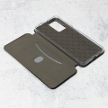 Torbica Teracell Leather za Xiaomi Redmi 10/10 Prime crna