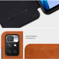 Torbica Nillkin Qin za Xiaomi Redmi 10/10 Prime crna