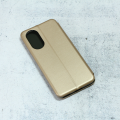 Torbica Teracell Flip Cover za Huawei Honor 50/Nova 9 zlatna
