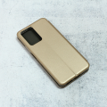 Torbica Teracell Flip Cover za Xiaomi 11T/11T Pro zlatna