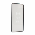 Tempered glass 5D za Huawei P40 crni