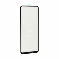 Tempered glass 5D za Huawei P40 Lite E crni