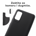 Torbica 3D Camera za Samsung A725F/A726B Galaxy A72 4G/5G (EU) crna