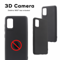 Torbica 3D Camera za Samsung A725F/A726B Galaxy A72 4G/5G (EU) crna