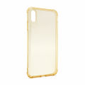 Torbica silikonska Ultra Thin za iPhone XS Max zlatna