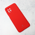 Torbica Teracell Giulietta za Motorola Moto G100 mat crvena