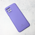 Torbica Teracell Giulietta za Motorola Moto G100 mat ljubicasta