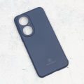 Torbica Teracell Giulietta za Huawei P50 mat tamno plava