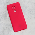 Torbica Teracell Giulietta za Motorola Moto G9 Play mat pink