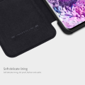 Torbica Nillkin Qin za Samsung G996B Galaxy S21 Plus braon