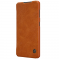 Torbica Nillkin Qin za Samsung G996B Galaxy S21 Plus braon