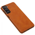 Torbica Nillkin Qin za Samsung G996B Galaxy S21 Plus braon
