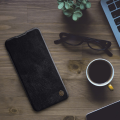Torbica Nillkin Qin za Huawei P40 Lite/Nova 6 SE crna