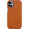 Torbica Nillkin Qin za iPhone 12 Mini 5.4 braon