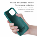 Torbica Nillkin Flex Pure za iPhone 12 5.4 zelena