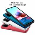 Torbica Nillkin Scrub za Xiaomi Redmi Note 10 4G/Note 10s crvena