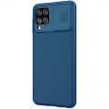 Torbica Nillkin CamShield za Samsung A225F Galaxy A22 4G plava