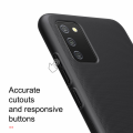 Torbica Nillkin Scrub za Samsung A037G Galaxy A03s crna (EU version)