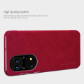 Torbica Nillkin Qin za Huawei P50 braon