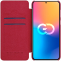 Torbica Nillkin Qin za Huawei P50 crvena