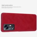 Torbica Nillkin Qin za Xiaomi 12/12X crvena