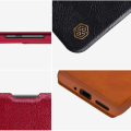 Torbica Nillkin Qin za Xiaomi 12/12X crvena