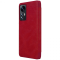 Torbica Nillkin Qin za Xiaomi 12/12X crvena