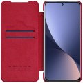 Torbica Nillkin Qin za Xiaomi 12/12X crvena